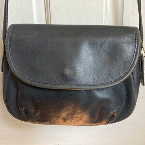 Vintage leather Coach Café purse